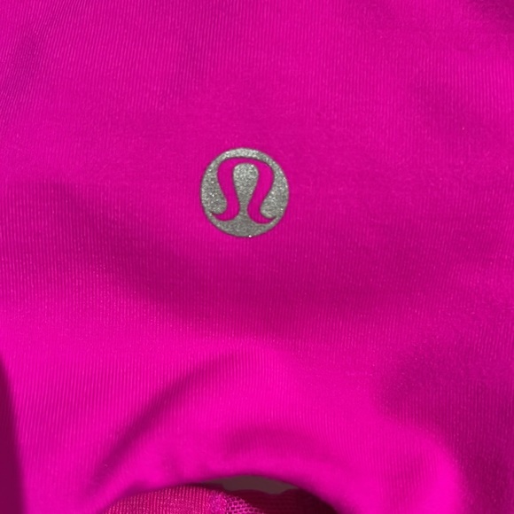 Lululemon pink and gray activewear tank top size 8 - Picture 4 of 5